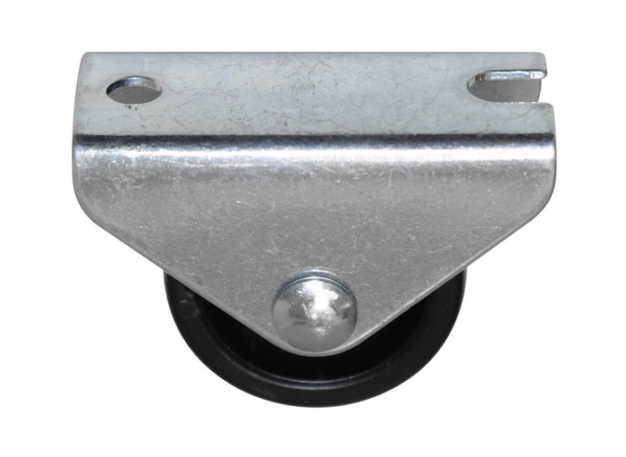 Möbelhjul Fast Ø30 mm Svart Home>it